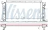 Kühler, Motorkühlung NISSENS 62048 Bild Kühler, Motorkühlung NISSENS 62048