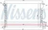 Kühler, Motorkühlung NISSENS 62053 Bild Kühler, Motorkühlung NISSENS 62053