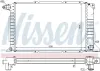 Kühler, Motorkühlung NISSENS 62080A Bild Kühler, Motorkühlung NISSENS 62080A