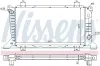 Kühler, Motorkühlung NISSENS 62241A Bild Kühler, Motorkühlung NISSENS 62241A