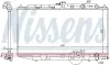 Kühler, Motorkühlung NISSENS 62276 Bild Kühler, Motorkühlung NISSENS 62276