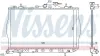 Kühler, Motorkühlung NISSENS 622971 Bild Kühler, Motorkühlung NISSENS 622971