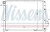 Kühler, Motorkühlung NISSENS 62327 Bild Kühler, Motorkühlung NISSENS 62327