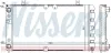 Kühler, Motorkühlung NISSENS 623554 Bild Kühler, Motorkühlung NISSENS 623554