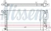 Kühler, Motorkühlung NISSENS 62369A Bild Kühler, Motorkühlung NISSENS 62369A