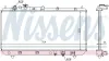 Kühler, Motorkühlung NISSENS 62403 Bild Kühler, Motorkühlung NISSENS 62403