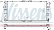 Kühler, Motorkühlung NISSENS 62487A