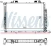 Kühler, Motorkühlung NISSENS 62665A Bild Kühler, Motorkühlung NISSENS 62665A