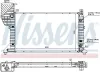 Kühler, Motorkühlung NISSENS 62686A Bild Kühler, Motorkühlung NISSENS 62686A