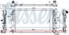 Kühler, Motorkühlung NISSENS 627062 Bild Kühler, Motorkühlung NISSENS 627062