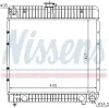 Kühler, Motorkühlung NISSENS 62710 Bild Kühler, Motorkühlung NISSENS 62710