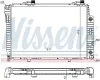 Kühler, Motorkühlung NISSENS 62749A Bild Kühler, Motorkühlung NISSENS 62749A