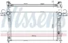 Kühler, Motorkühlung NISSENS 62784A Bild Kühler, Motorkühlung NISSENS 62784A