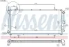 Kühler, Motorkühlung NISSENS 62785A Bild Kühler, Motorkühlung NISSENS 62785A