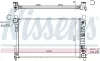 Kühler, Motorkühlung NISSENS 62786A Bild Kühler, Motorkühlung NISSENS 62786A