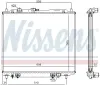 Kühler, Motorkühlung NISSENS 62802 Bild Kühler, Motorkühlung NISSENS 62802
