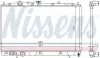 Kühler, Motorkühlung NISSENS 628591 Bild Kühler, Motorkühlung NISSENS 628591