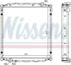 Kühler, Motorkühlung NISSENS 63061 Bild Kühler, Motorkühlung NISSENS 63061