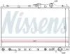 Kühler, Motorkühlung NISSENS 62887 Bild Kühler, Motorkühlung NISSENS 62887