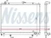 Kühler, Motorkühlung NISSENS 628959 Bild Kühler, Motorkühlung NISSENS 628959
