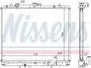 Kühler, Motorkühlung NISSENS 62895A Bild Kühler, Motorkühlung NISSENS 62895A