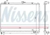 Kühler, Motorkühlung NISSENS 628962 Bild Kühler, Motorkühlung NISSENS 628962