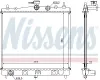 Kühler, Motorkühlung NISSENS 62902A Bild Kühler, Motorkühlung NISSENS 62902A