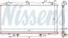 Kühler, Motorkühlung NISSENS 62953A Bild Kühler, Motorkühlung NISSENS 62953A