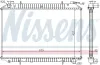 Kühler, Motorkühlung NISSENS 62976A Bild Kühler, Motorkühlung NISSENS 62976A