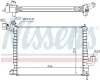 Kühler, Motorkühlung NISSENS 63019A Bild Kühler, Motorkühlung NISSENS 63019A