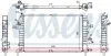 Kühler, Motorkühlung NISSENS 63029A Bild Kühler, Motorkühlung NISSENS 63029A