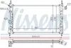 Kühler, Motorkühlung NISSENS 63050A Bild Kühler, Motorkühlung NISSENS 63050A