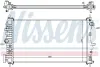 Kühler, Motorkühlung NISSENS 630714 Bild Kühler, Motorkühlung NISSENS 630714