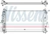 Kühler, Motorkühlung NISSENS 630715 Bild Kühler, Motorkühlung NISSENS 630715
