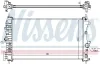 Kühler, Motorkühlung NISSENS 630716 Bild Kühler, Motorkühlung NISSENS 630716