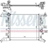 Kühler, Motorkühlung NISSENS 630734 Bild Kühler, Motorkühlung NISSENS 630734