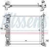 Kühler, Motorkühlung NISSENS 630737 Bild Kühler, Motorkühlung NISSENS 630737
