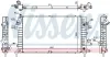 Kühler, Motorkühlung NISSENS 630739 Bild Kühler, Motorkühlung NISSENS 630739