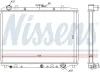 Kühler, Motorkühlung NISSENS 630754 Bild Kühler, Motorkühlung NISSENS 630754