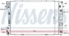 Kühler, Motorkühlung NISSENS 63075 Bild Kühler, Motorkühlung NISSENS 63075