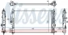 Kühler, Motorkühlung NISSENS 630762 Bild Kühler, Motorkühlung NISSENS 630762