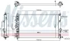Kühler, Motorkühlung NISSENS 630769 Bild Kühler, Motorkühlung NISSENS 630769