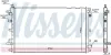 Kühler, Motorkühlung NISSENS 630772 Bild Kühler, Motorkühlung NISSENS 630772