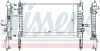 Kühler, Motorkühlung NISSENS 630774 Bild Kühler, Motorkühlung NISSENS 630774