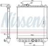 Kühler, Motorkühlung NISSENS 630787 Bild Kühler, Motorkühlung NISSENS 630787