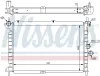 Kühler, Motorkühlung NISSENS 63089 Bild Kühler, Motorkühlung NISSENS 63089