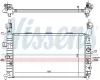 Kühler, Motorkühlung NISSENS 63096 Bild Kühler, Motorkühlung NISSENS 63096