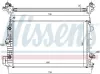 Kühler, Motorkühlung NISSENS 63113A Bild Kühler, Motorkühlung NISSENS 63113A