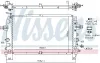 Kühler, Motorkühlung NISSENS 63121 Bild Kühler, Motorkühlung NISSENS 63121