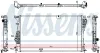 Kühler, Motorkühlung NISSENS 63124 Bild Kühler, Motorkühlung NISSENS 63124